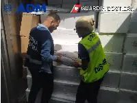 Adm-Gc di Livorno: sequestro di 200 chili di prodotti ittici al porto di Livorno
