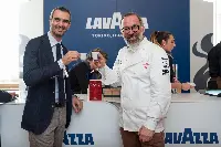 Marco Lavazza e Norbert Niederkofler
