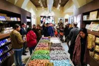 Lindt Chocolate Shop Siena