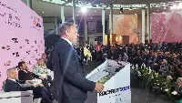 Intervento del ministro Francesco Lollobrigida alla cerimonia di inaugurazione di Macfrut 2023