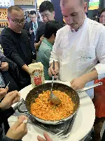 Stand Divella presso il CIIE 2018 di Shanghai