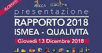 Rapporto 2018 Ismea-Qualivita