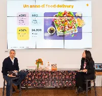 Daniele Contini just eat