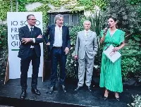 Inaugurazione istallazione "Vento" del Consorzio Prosciutto San Daniele, Fuorisalone 2022