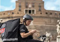 Bikers della tedesca Gorillas da luglio 2021 anche a Roma