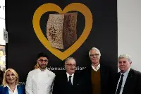 Staff Grana Padano a Tuttofood 2023 (Milano, 8-11 maggio 2023)