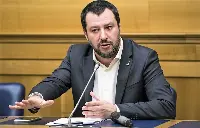 Il ministro Matteo Salvini