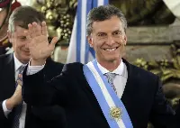 Mauricio Macri, Presidente dell'Argentina