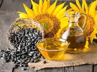 Olio di girasole