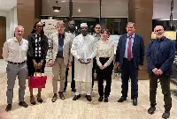 La delegazione italiana di Fieravicola in Mali