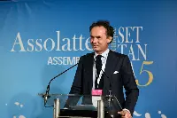 Paolo Zanetti, presidente di Assolatte