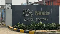 La fabbrica Nestle in un parco industriale a Yangon, Myanmar