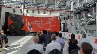 L'inaugurazione del nuovo stabilimento DS Smith a Castelfranco Emilia (MO)persone