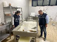 I Nas di Bari sequestrano 64 chili di prodotti caseari a un caseficio di Andria (BT)