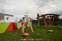 Kinder Joy of moving Park, Vicolungo The Style Outlets