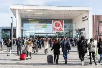 Anuga: ingresso della fiera a Colonia
