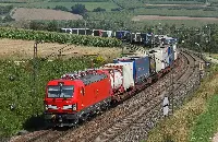 Un convoglio merci