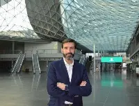 Luca Palermo ad di Fiera di Milano
