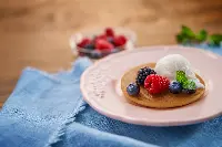 Pancake estivo