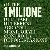 Dati sostenibilità Ferrero