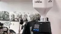 "Bianca", la nuova campana contenitrice di caffè in grani di Costadoro