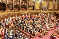 Senato della Repubblica in una foto d'archivio