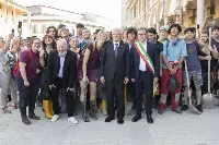 Il Presidente Mattarella in visita nei territori romagnoli colpiti dall'alluvione