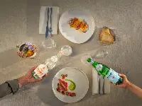 Acqua Panna e Sanpellegrino