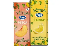 Yogatea alla pesca e al limone