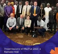 Macfrut 2023: la fiera internazionale dell’ortofrutta presentata nella capitale del Mali, Bamako