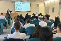 Un seminario del corso "Responsibility in Education”, promosso da Fondazione Birra Moretti