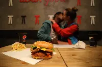 KFC Kiss Burger