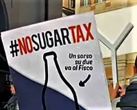 Proteste contro la sugar tax