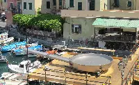 La padella gigante per la Sagra del pesce di Camogli