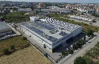 Stabilimento di Cerealitalia a Corato