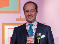 Giacomo Ponti premiato per il miglior prodotto Food 2023
