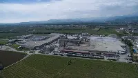 Verallia, stabilimento di Villa Poma (MN)
