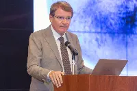 Renzo Piraccini, presidente di Macfrut