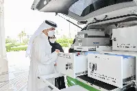 La presentazione del progetto Agricoltura Mobile negli Emirati arabi uniti