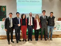 Il nuovo comitato direttivo di Confagricoltura giovani - Anga