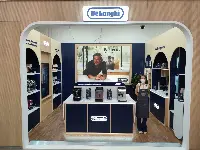 Bottega De'Longhi al MediaWorld Tech Village Roma