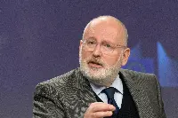 Franz Timmermans, vice presidente della Commssione europea