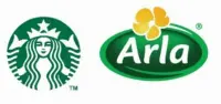 Partnership Starbucks e Arla Foods