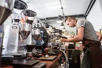 Goppion caffè in caffetteria