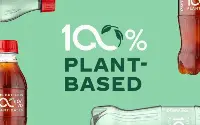 plant bottle coca cola
