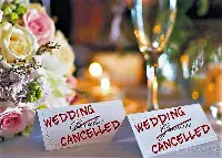 Covid: matrimonio cancellato