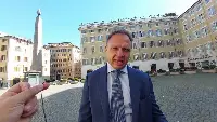 Francesco Lollobrigida, titolare del ministero Agricoltura e sovranità alimentare del Governo Meloni