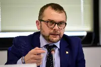 Regione Lombardia, assessore all'Agricoltura, Alimentazione e Sistemi verdi Fabio Rolfi