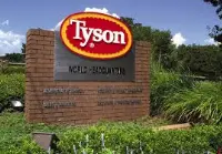 Logo sede centrale Tyson Foods