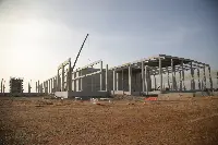 Lidl, centro logistico di Assemini (CA) in costruzione